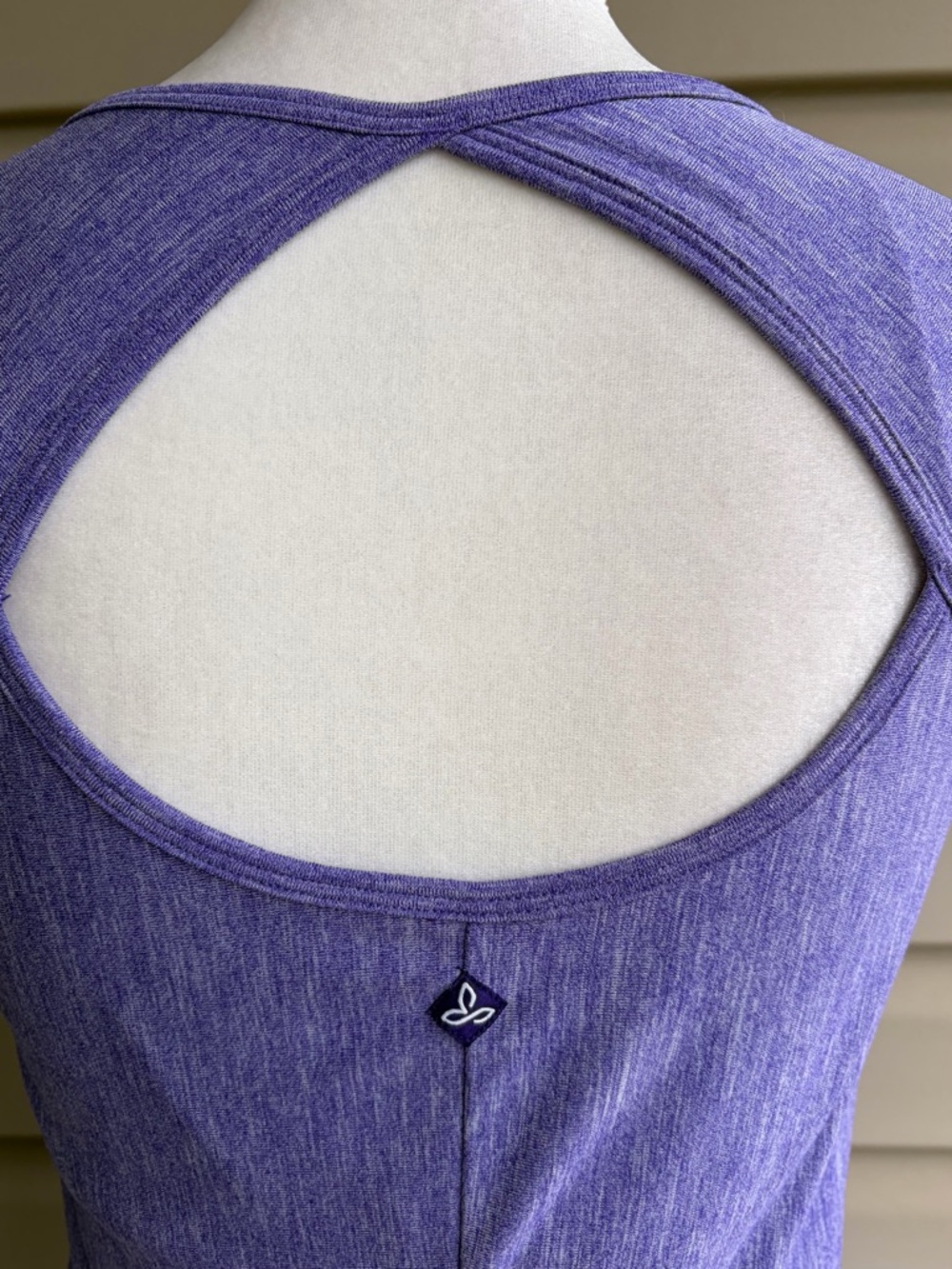 •prAna• Open Back Built-In Bra Sleeveless Athletic Dress - Size XS - Picture 6 of 9